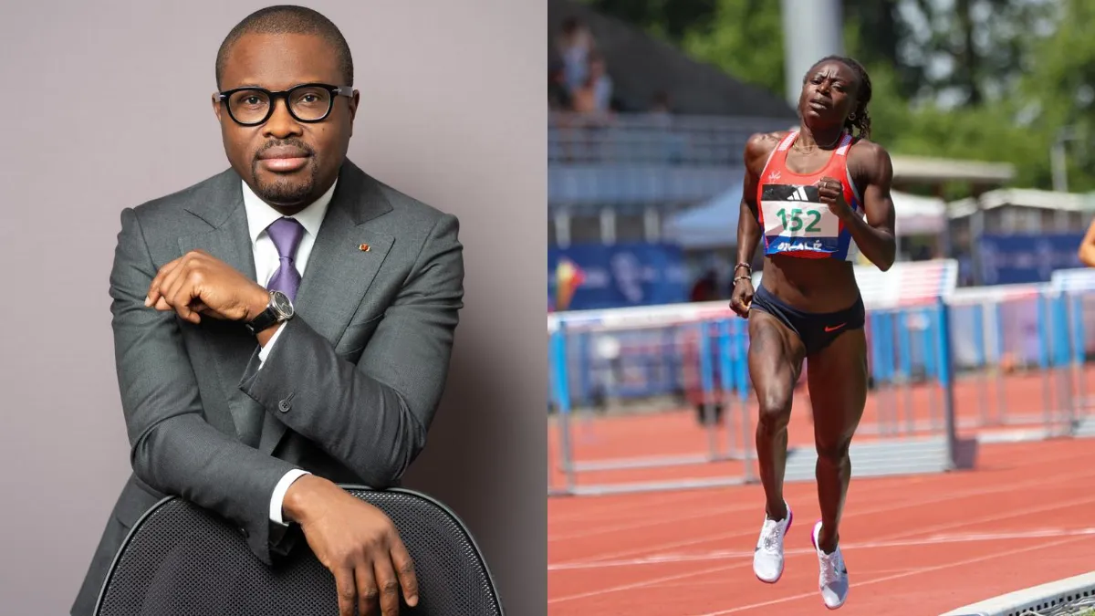 Bénin : championne du monde d’athlétisme, Noélie Yarigo reçoit un hommage de Romuald Wadagni