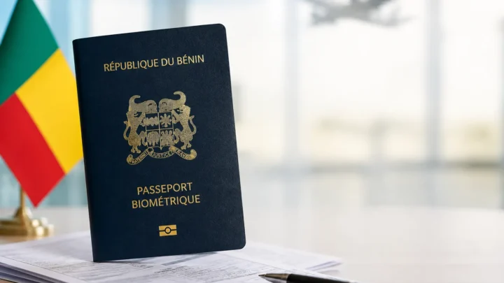 Passeport biométrique béninois et documents nécessaires à la demande