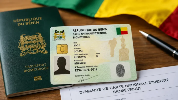Découvrez comment obtenir la CNIB au Bénin : conditions, pièces à fournir, prix de 6 000 FCFA, demande en ligne et retrait auprès de l’ANIP.