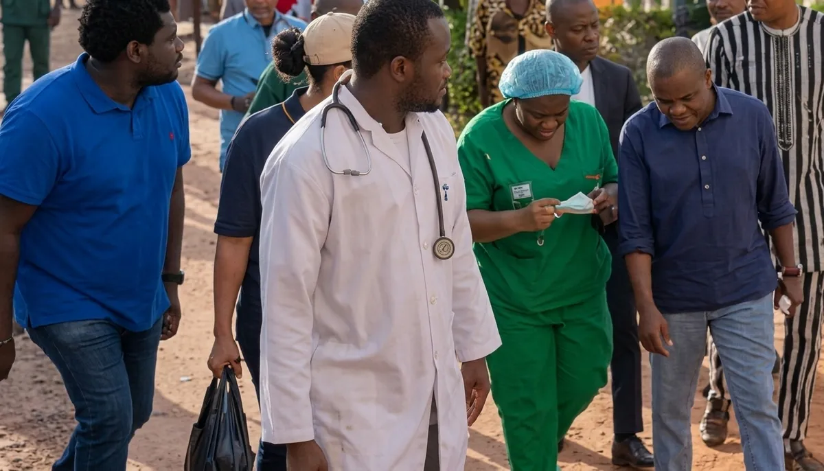Romuald Wadagni effectue une visite surprise aux urgences du CHD du Borgou