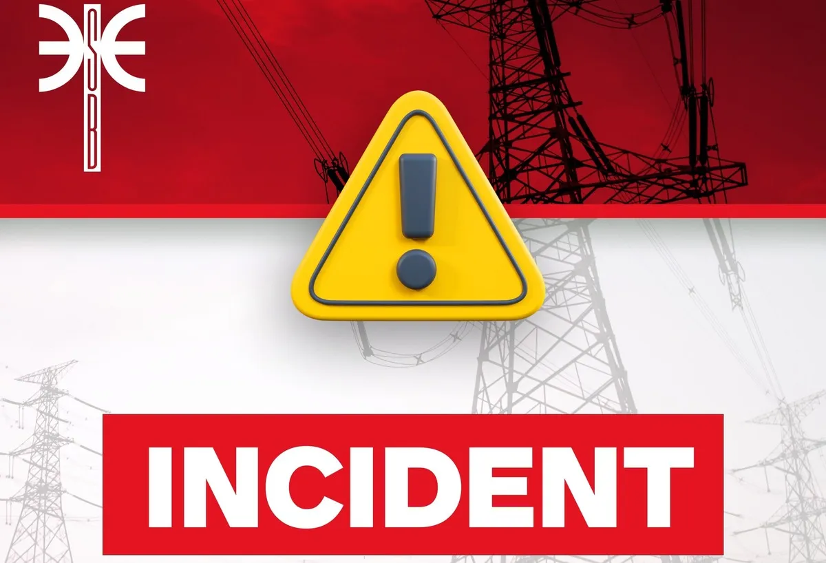 Incident d’électricité au poste de Tanzoun
