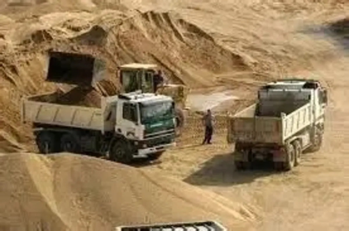 la fermeture des carrières de sable