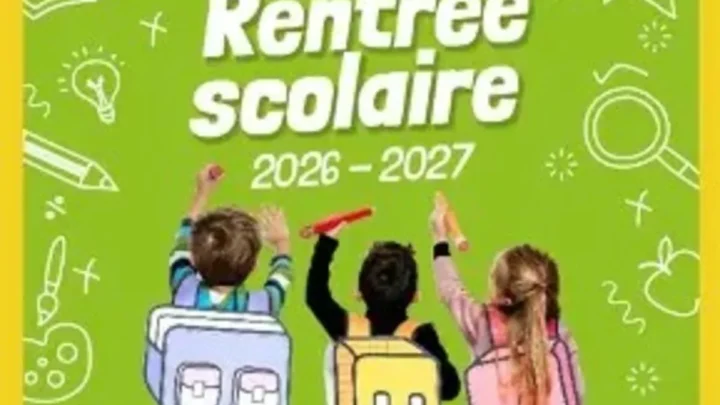 rentrée scolaire 2026-2027
