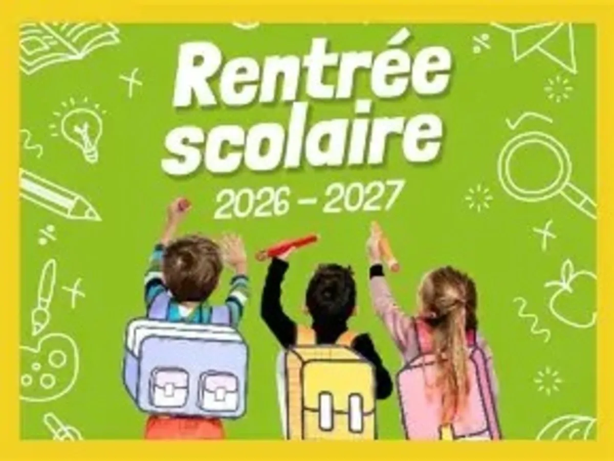 rentrée scolaire 2026-2027
