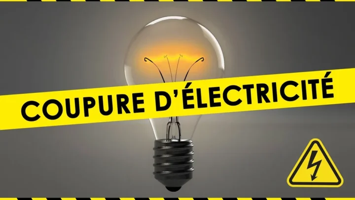 des perturbations d’électricité