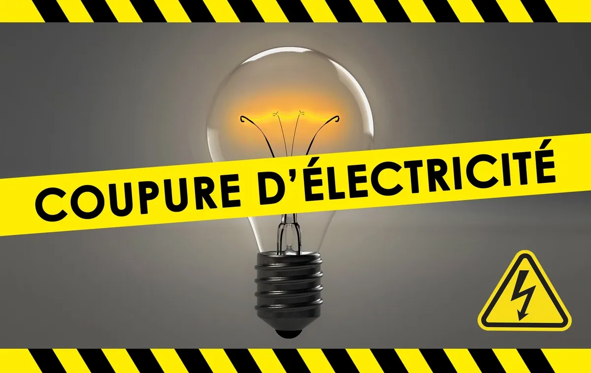 des perturbations d’électricité