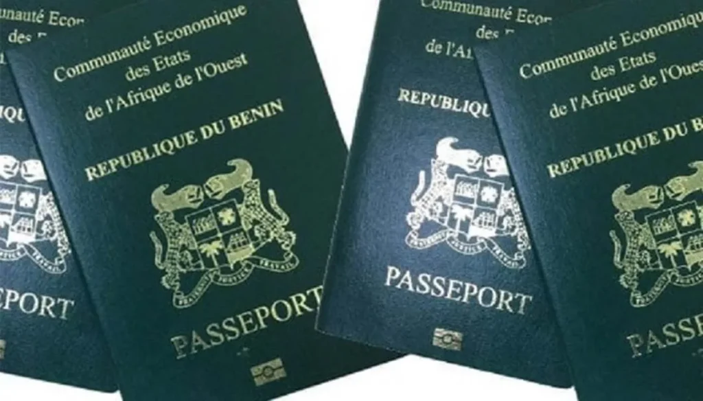 Passeport béninois