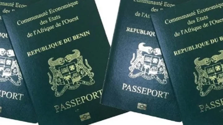Passeport béninois