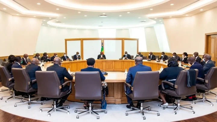 Conseil des ministres