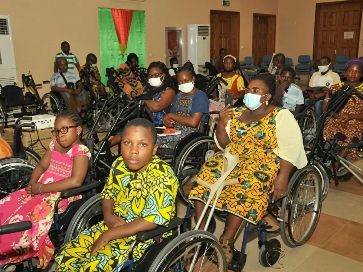 personnes handicapées