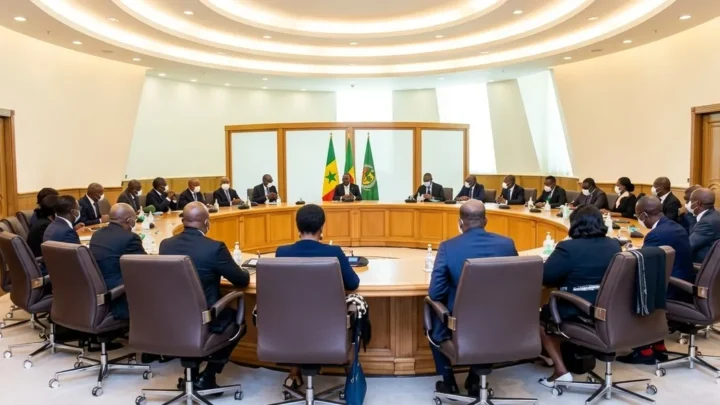 Le Conseil des ministres