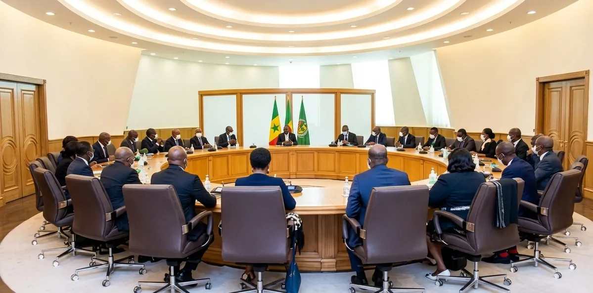 Le Conseil des ministres