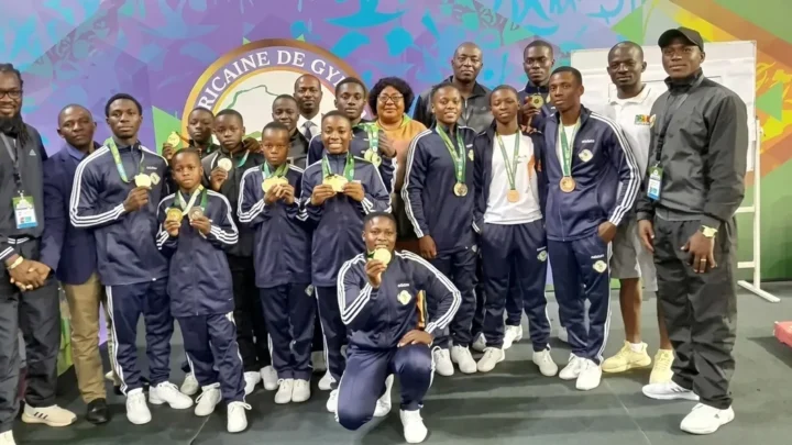 gymnastique aérobic