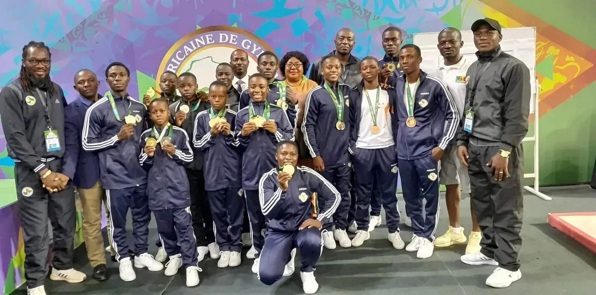 gymnastique aérobic