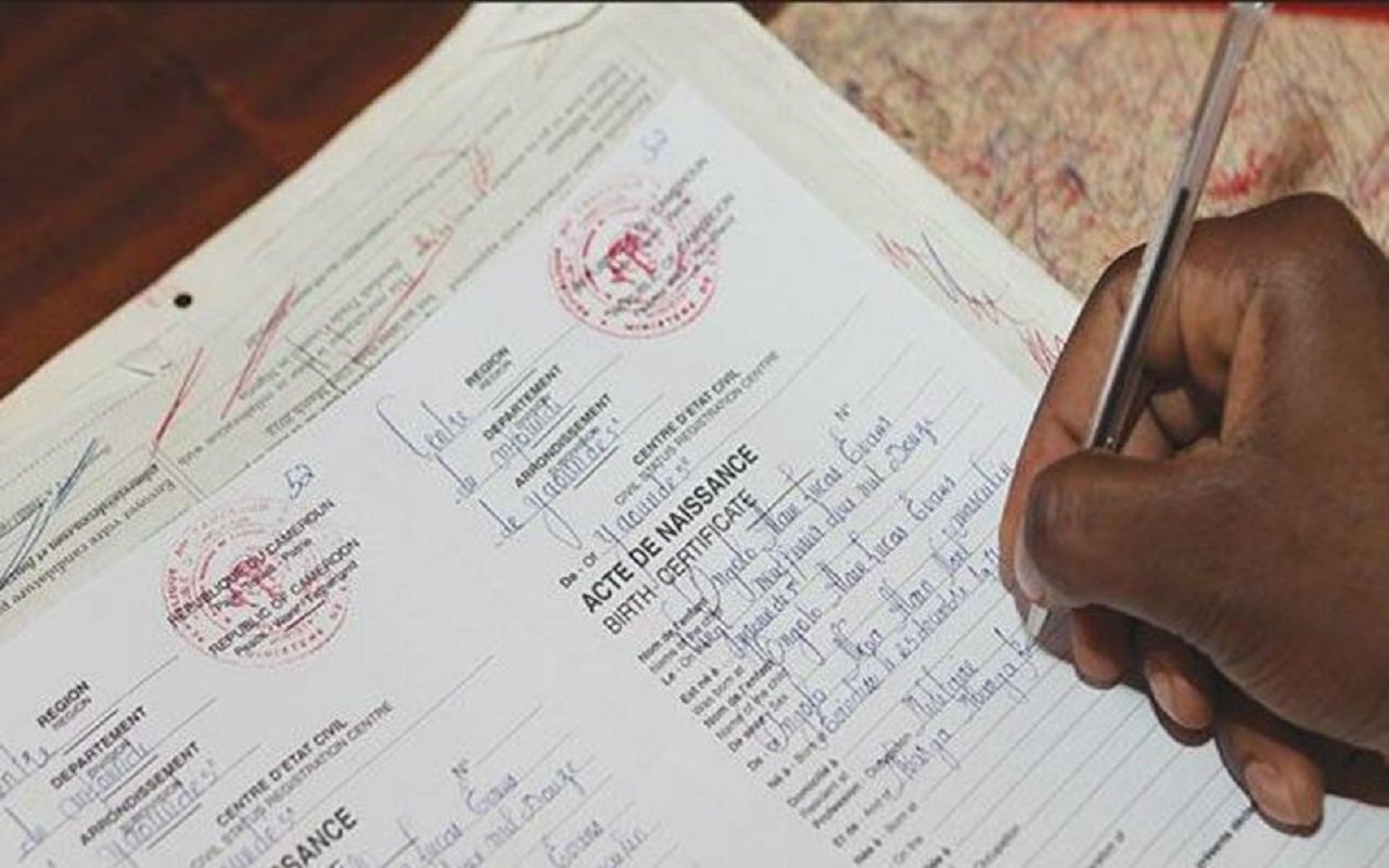 Bénin : plus de 32 000 enfants dotés d’un acte de naissance