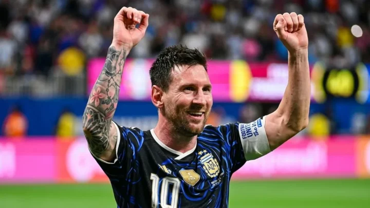 Lionel Messi