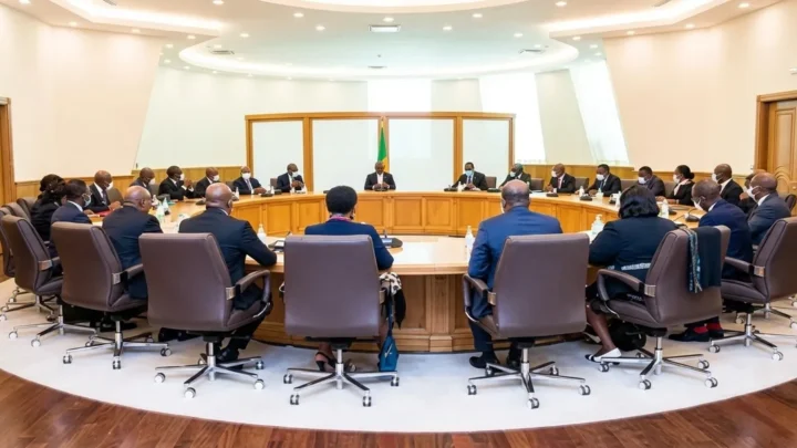 Conseil des ministres