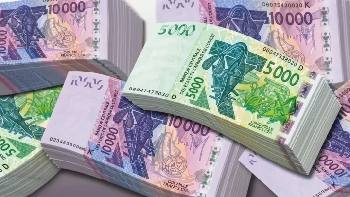 65,5 milliards FCFA