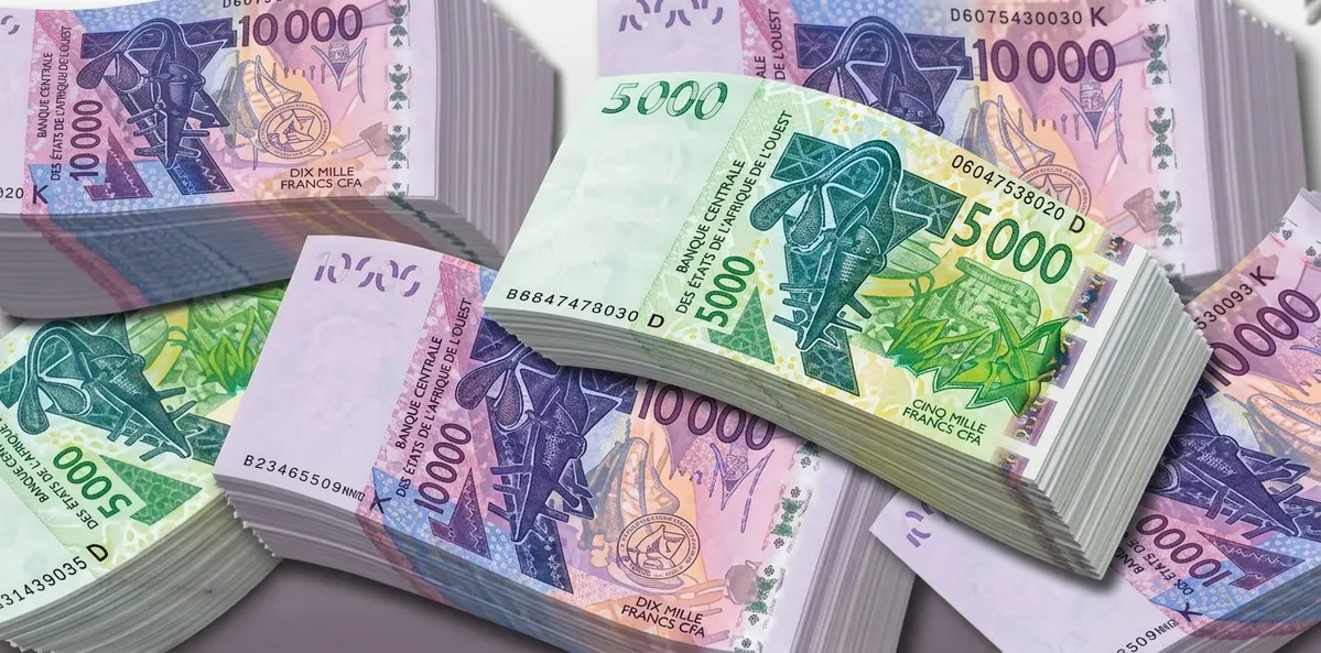 65,5 milliards FCFA