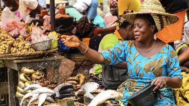 commerce des femmes en Afrique de l’Ouest