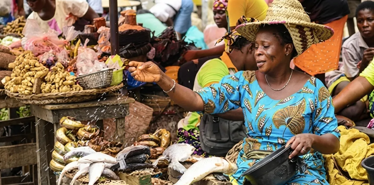 commerce des femmes en Afrique de l’Ouest